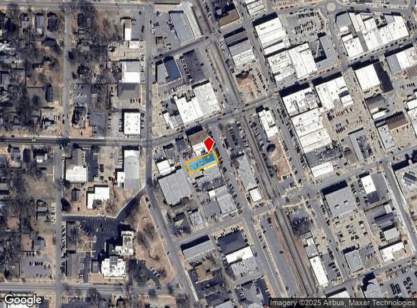 821 Parkway St, Conway, AR Parcel Map