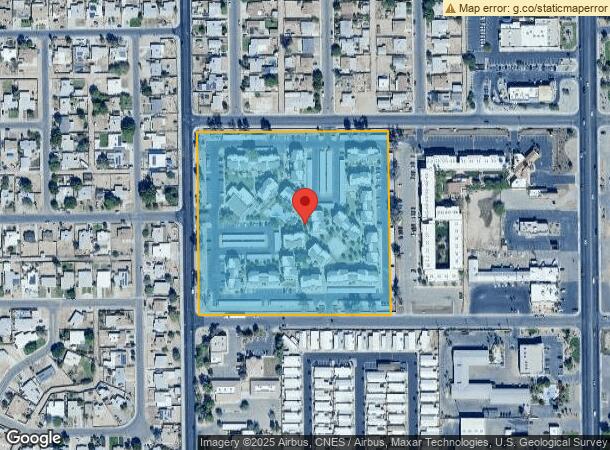  2651 S 8Th Ave, Yuma, AZ Parcel Map