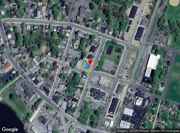  23 Main St, Wallkill, NY Parcel Map