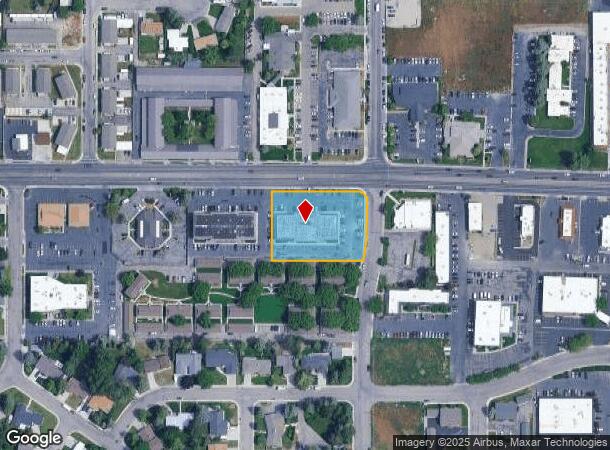  1970 E 17Th St, Idaho Falls, ID Parcel Map