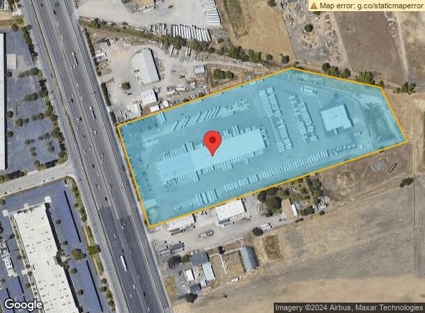  4520 S St Rt 99 East Frontage Rd, Stockton, CA Parcel Map