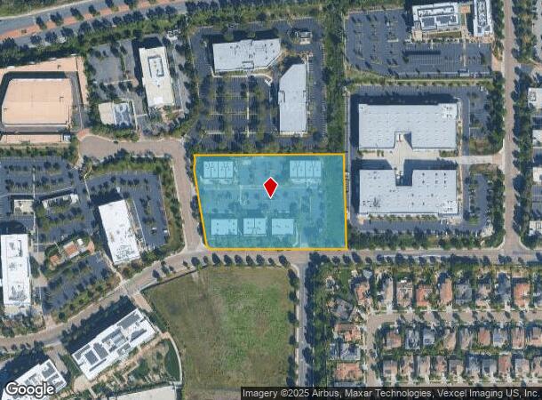  2550 Gateway Rd, Carlsbad, CA Parcel Map