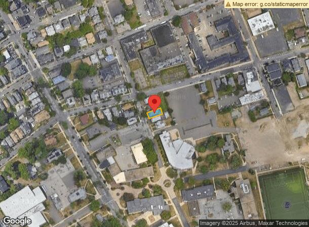  266 Myrtle Ave, Bridgeport, CT Parcel Map