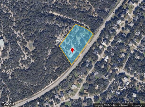  306 Pace Bend Rd S, Spicewood, TX Parcel Map