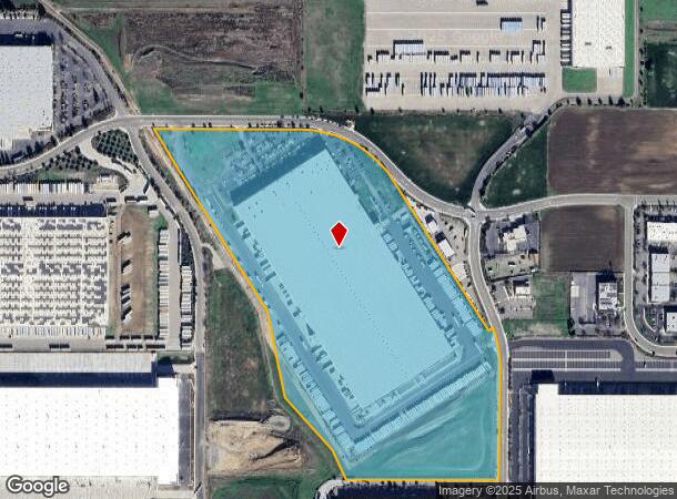 2400 Keystone Pacific Pky, Patterson, CA Parcel Map