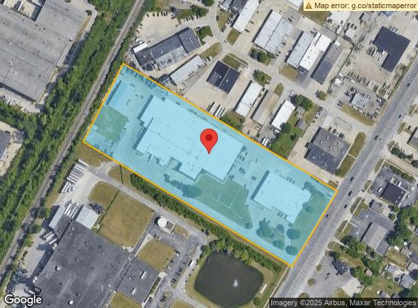  49505 Gratiot Ave, Chesterfield, MI Parcel Map