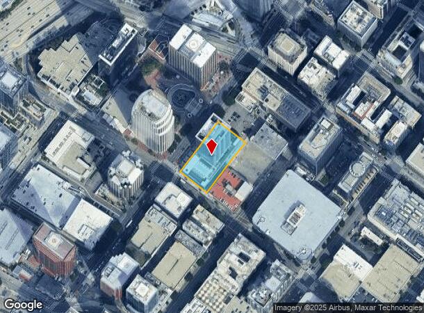 817 W 8Th St, Los Angeles, CA Parcel Map