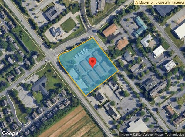  3012 Enterprise Dr, State College, PA Parcel Map