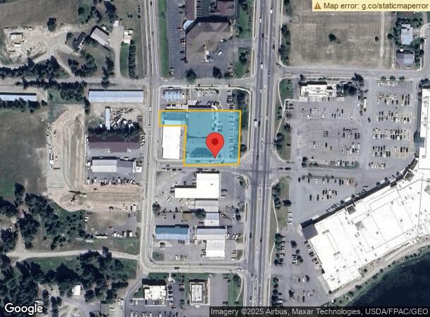  6490 Us Highway 93 S, Whitefish, MT Parcel Map