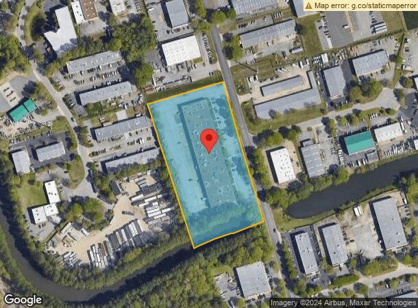  1122 Executive Blvd, Chesapeake, VA Parcel Map