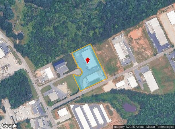 5851 Balsom Ridge Rd, Denver, NC Parcel Map