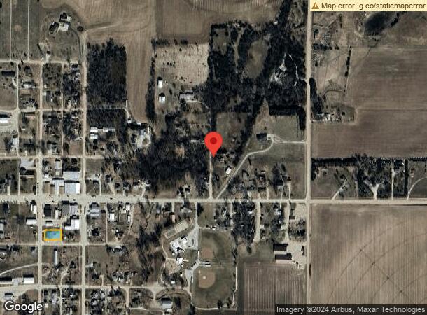  601 West St, Beaver Crossing, NE Parcel Map