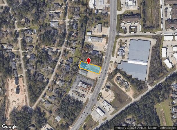  32607 Fm 2978 Rd, Magnolia, TX Parcel Map