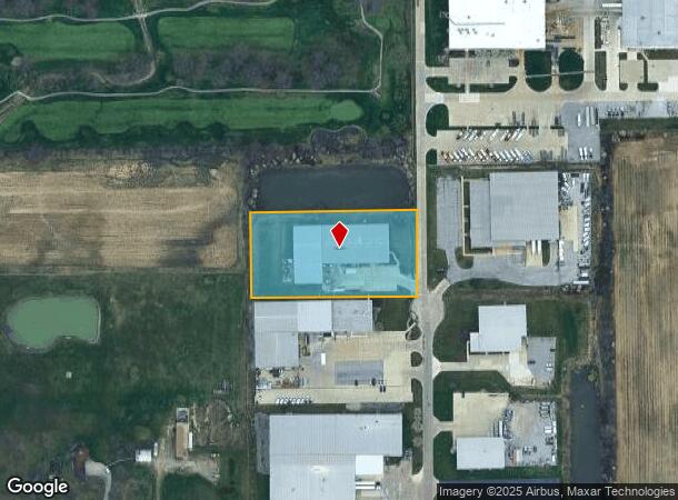 7707 Freedom Way, Fort Wayne, IN Parcel Map