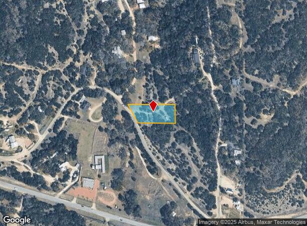 Timmeron Rd, Wimberley, TX Parcel Map