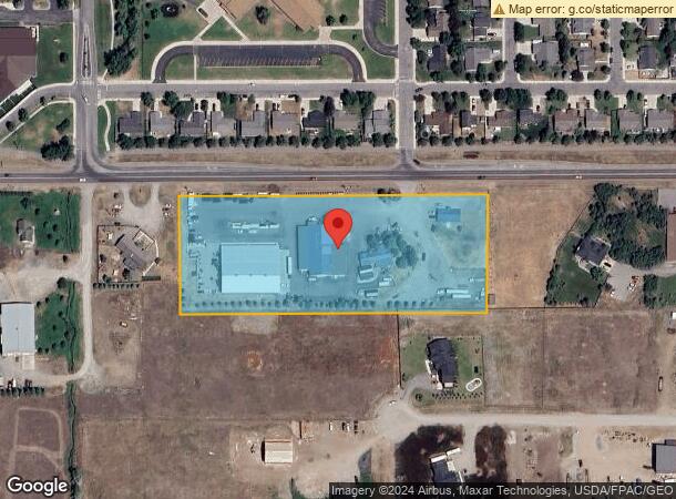  1558 Amsterdam Rd, Belgrade, MT Parcel Map