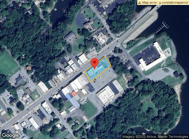 215 Virginia Ave, Clarksville, VA Parcel Map