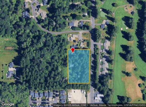  3226 Cooper Point Rd Nw, Olympia, WA Parcel Map