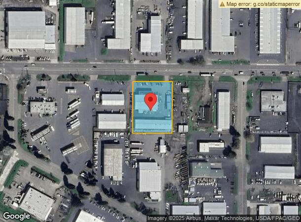  1061 Industrial Way, Longview, WA Parcel Map