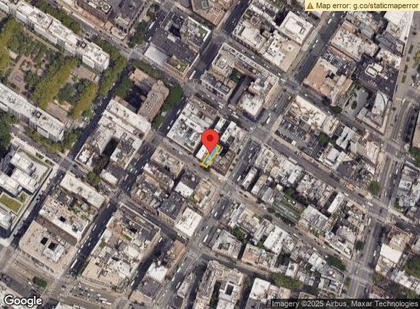  4 Bond St, New York, NY Parcel Map