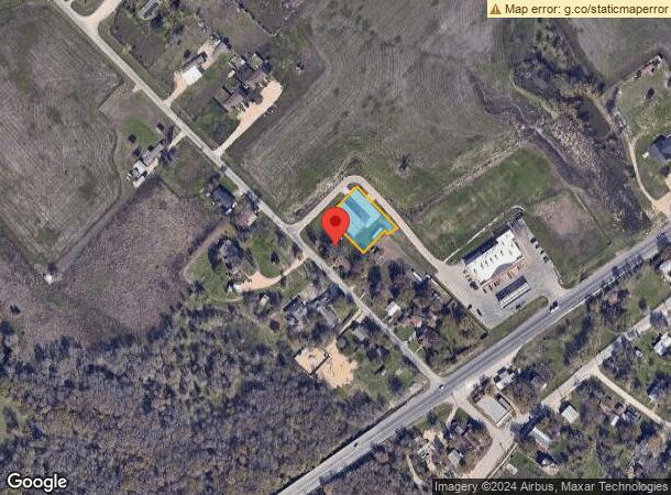  3945 Cotton Gin Rd, Kyle, TX Parcel Map