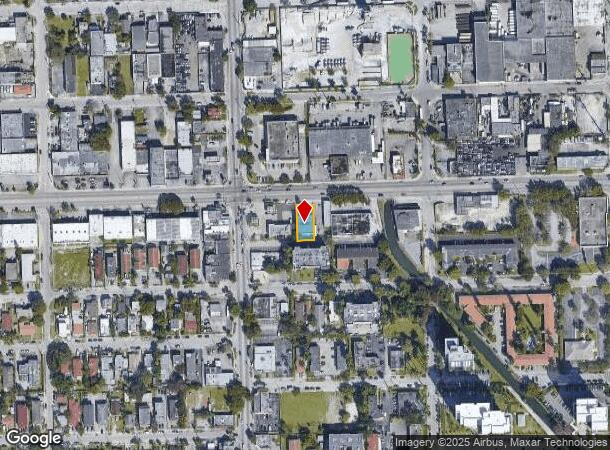  1636 Nw 20Th St, Miami, FL Parcel Map