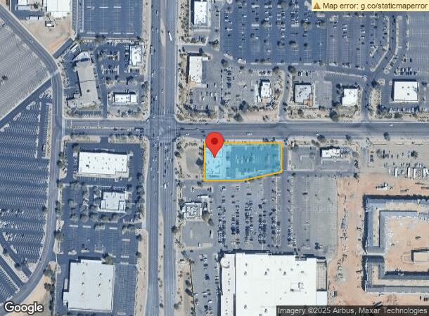  1411 S Power Rd, Mesa, AZ Parcel Map