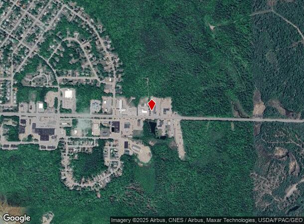 973 Central St, Millinocket, ME Parcel Map