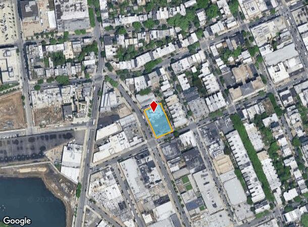239 Banker St, Brooklyn, NY Parcel Map