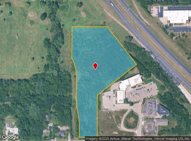  6266 Sw Huntoon St, Topeka, KS Parcel Map