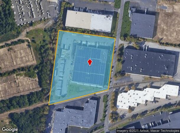 151 Fieldcrest Ave, Edison, NJ Parcel Map