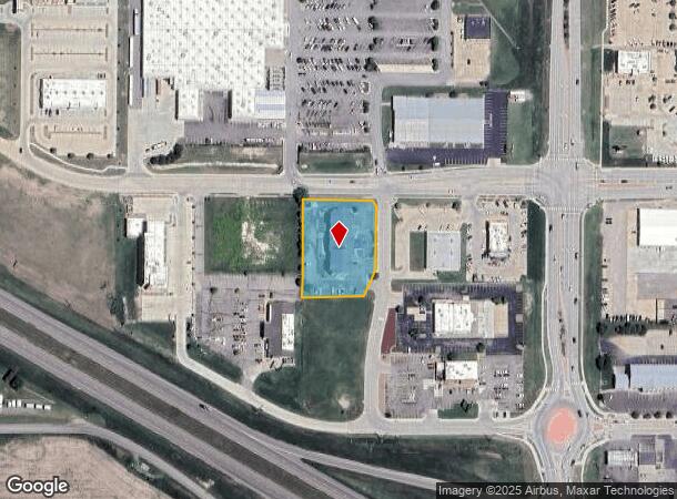377 W Mopar Dr, Hays, KS Parcel Map