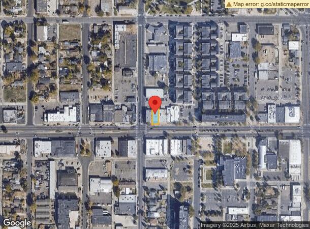  9709 E Colfax Ave, Aurora, CO Parcel Map