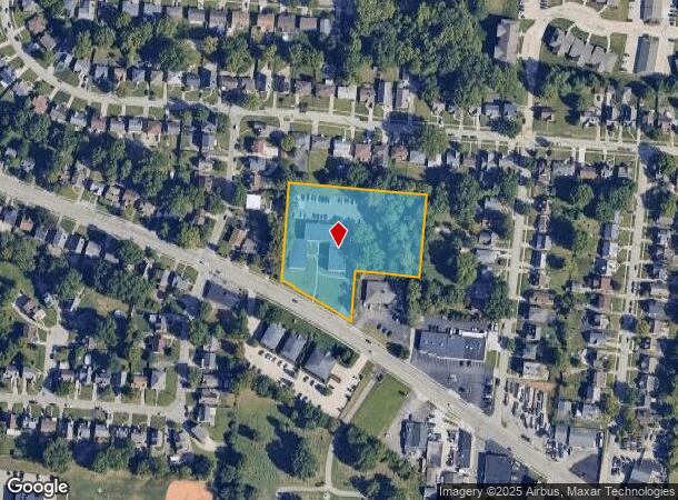  4360 Harrison Ave, Cincinnati, OH Parcel Map