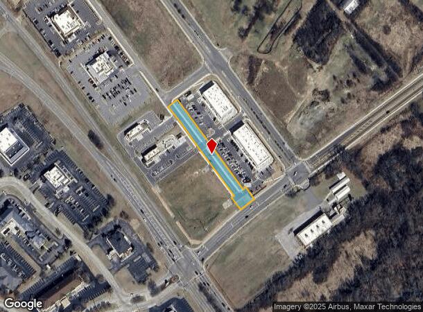 N Hall Rd, Alcoa, TN Parcel Map