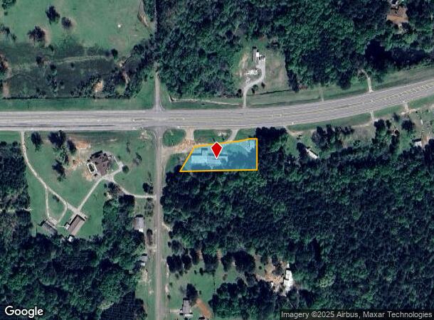 22259 Texas Highway 77 W, Marietta, TX Parcel Map