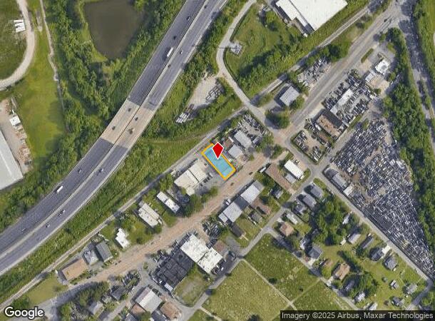  2516 W Pembroke Ave, Hampton, VA Parcel Map