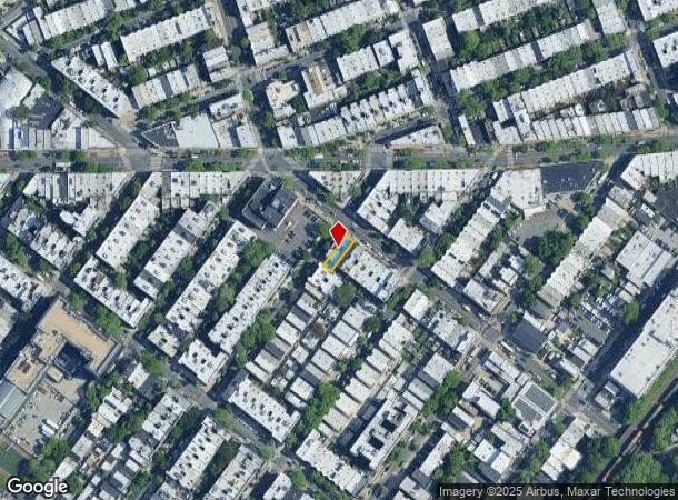 7204 Forest Ave, Ridgewood, NY Parcel Map