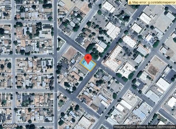  218 W Durian Ave, Coalinga, CA Parcel Map