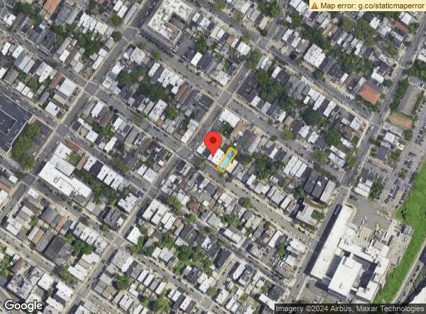  40 Beacon Ave, Jersey City, NJ Parcel Map