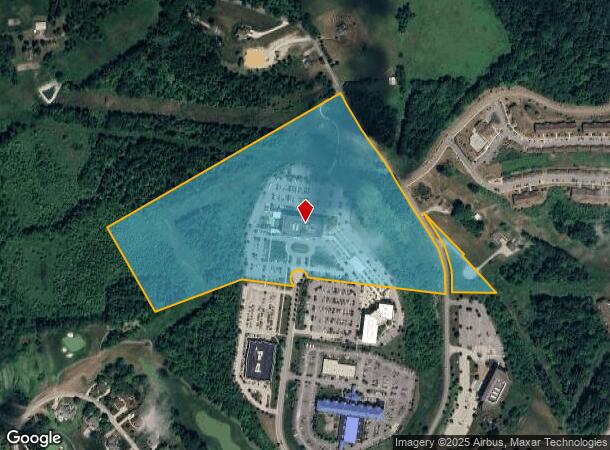  2000 Corporate Dr, Canonsburg, PA Parcel Map