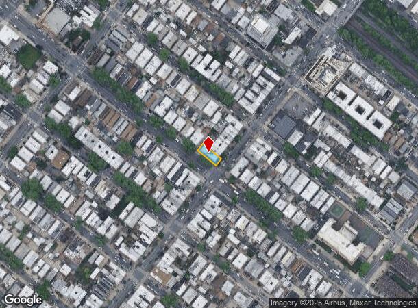  6424 11Th Ave, Brooklyn, NY Parcel Map
