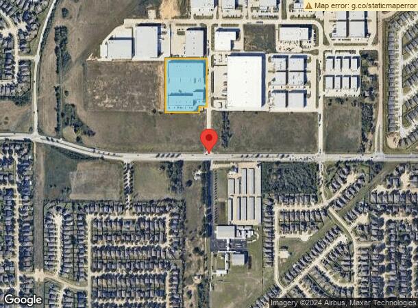  4157 Clay Commerce Dr, Katy, TX Parcel Map