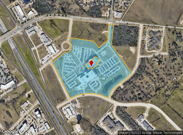  700 Scott And White Dr, College Station, TX Parcel Map