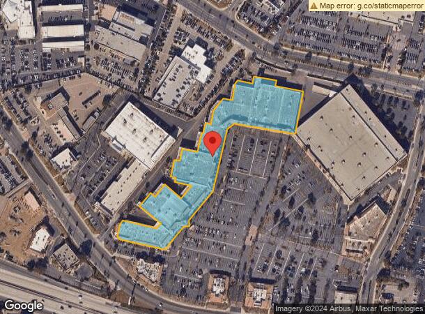  1811 Ventura Blvd, Oxnard, CA Parcel Map