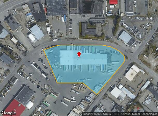 3027 Rampart Dr, Anchorage, AK Parcel Map