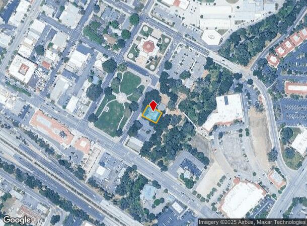 5905 East Mall, Atascadero, CA Parcel Map