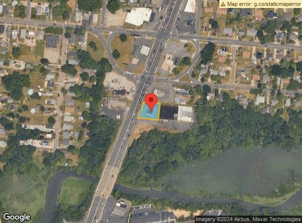  605 U South Hwy, Oaklyn, NJ Parcel Map