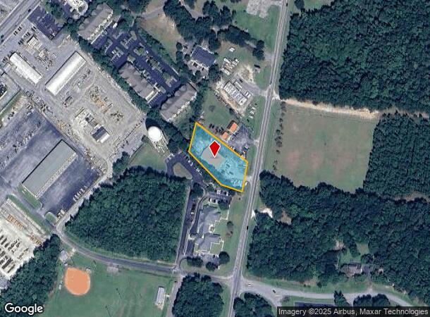 581 Rembert C Dennis Blvd, Moncks Corner, SC Parcel Map