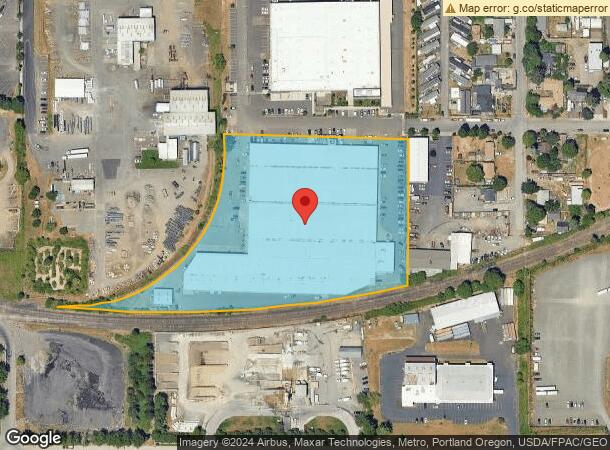  630 Sw Walnut St, Hillsboro, OR Parcel Map